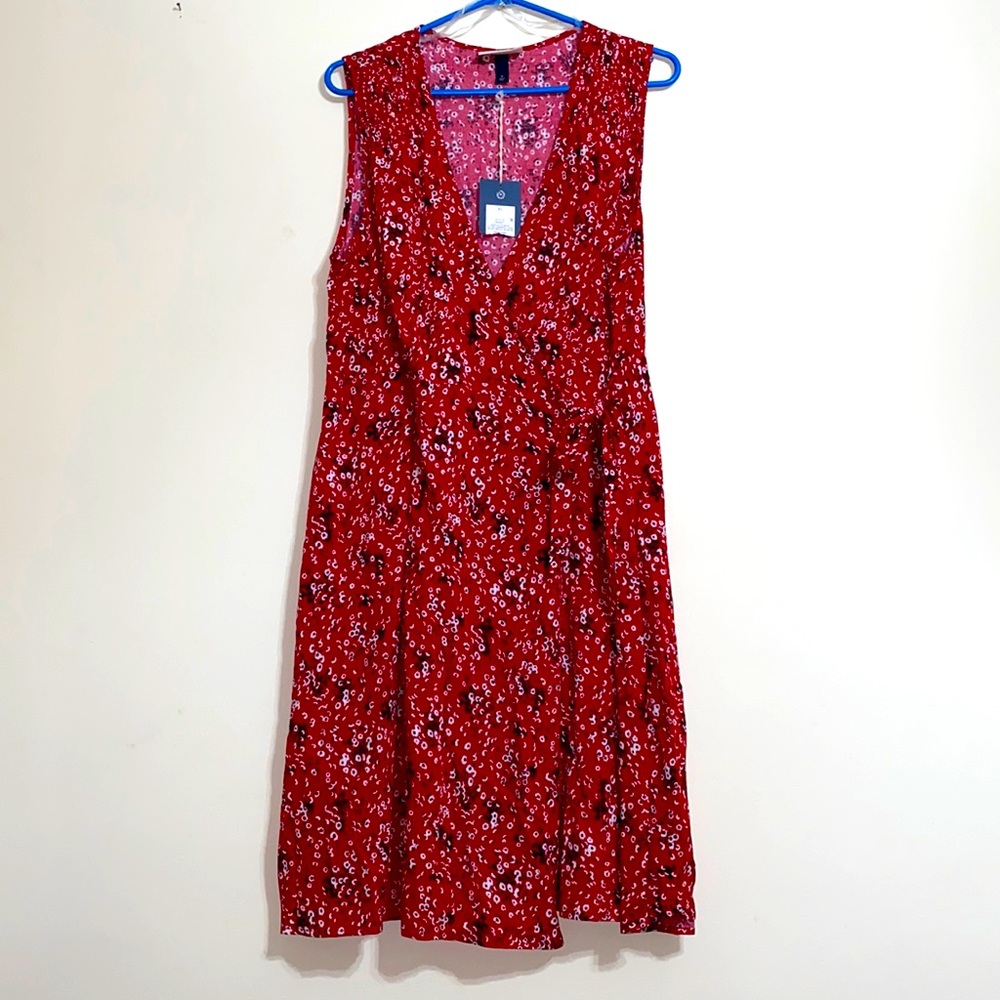 Universal Thread Women’s Floral Red Dress